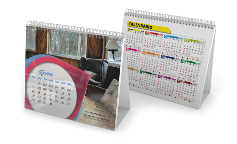 Calendário com Wireo